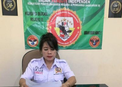 BPI KPNPA RI Meminta Kapolda Sumatra Utara Untuk Mengungkap dan Menangkap Para Mafia Kesehatan dan Kedokteran.
