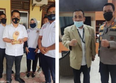 Ketum BPI KPNPA RI Pastikan Mengawal Perkembangan Penuntasan Laporan Dugaan Korupsi Desa Indrayaman di Mapolres Batu Bara Hingga Tuntas