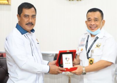 “Kabareskrim & BPI KPNPA RI lakukan Komunikasi Pembahasan kemitraan strategis terkait Mafia Tanah, Tipikor, Pidum hingga Pengawasan Internal”