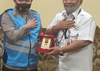 BPI KNPA RI, Road Show Melakukan Kunjungan Kerja Ke Polda Sumbar.