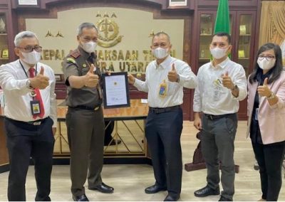 Kerja Keras Jajaran Kejati Sumut Hadirkan Adhyaksa Estate Wujud Karya Nyata Kejaksaan RI Untuk Penyelamatan Aset Negara.