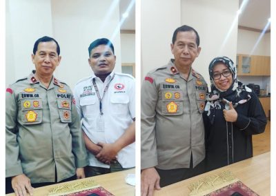 ” BPI KPNPA RI dampingi Rismayanti Meminta Kepastian Hukum dan Perlindungan Hukum ke Kapolri atas laporannya Di Direskrimum Poldasu 1,5 Tahun lamanya “