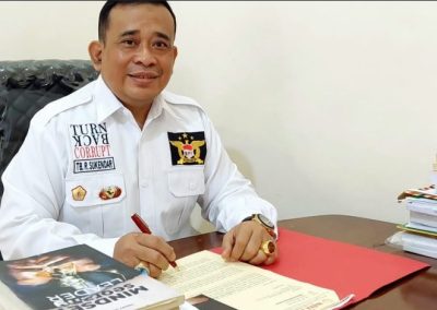 Kang Tebe Sukendar Meminta Perhatian Serius Kapolda Sumbar Terhadap Kematian TF Yang Masih Misterius