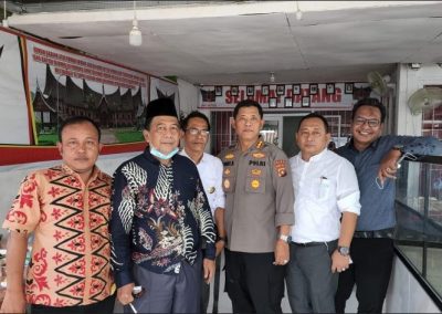 Road Show Ketum BPI KPNPA RI Kunjungi Polda Sulsel Dan Polda Sulbar Sikapi Adanya Aduan Masyarakat