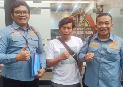 Alami Penculikan, Pelecehan Seksual dan Perampasan kendaraan dibawah Ancaman, Didampingi BPI KPNPA RI Egi Vabio Laporkan 2 Oknum Anggota Polisi Polres Cirebon Kota Ke Propam Mabes Polri
