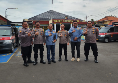 Gebrakan Irjen Pol. Suntana Menyelesaikan Masalah Dengan Restorative Justice (RJ) Direspon Cepat Jajaran Polres Cirebon Kota