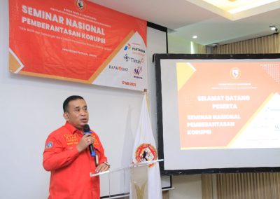 BPI KPNPA RI Berikan Wawasan Dasar Hukum Tipikor Pada Masyarakat Dan Mahasiswa