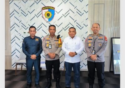 BPI KPNPA RI Pertanyakan Kasus Korupsi Mandeg di Polda Sumatera Selatan