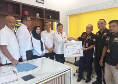 Kinerja Jajaran Direktorat Kriminal Khusus Polda Sumatera Utara Mendapat Apresiasi Dan Dukungan BPI KPNPA RI