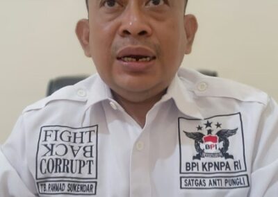 Ketum BPI KPNPA RI minta Mafia Minyak BBM Pertamina Di Usut Tuntas Dan Pelaku Dihukum Mati 