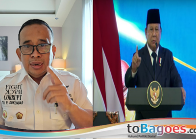Rahmad Sukendar Desak Presiden Prabowo Segera Ganti Kapolri: Jangan Jadi Boneka Pejabat Lama