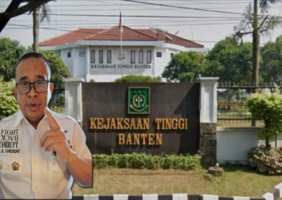 Rahmad Sukendar Kejati Banten Mandek, Jaksa Agung Harus Ambil Alih Kasus Korupsi Situ Rancagede