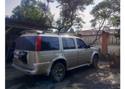 Polsek Jonggol Langsung Amankan Mobil Modifikasi Berisi BBM Jenis Solar