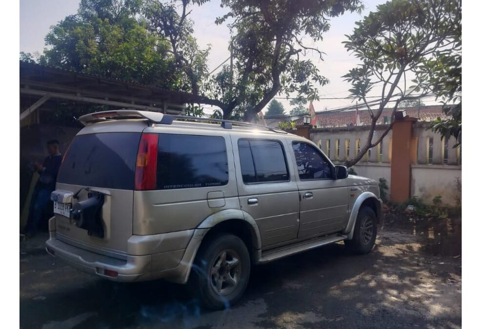 Polsek Jonggol Langsung Amankan Mobil Modifikasi Berisi BBM Jenis Solar