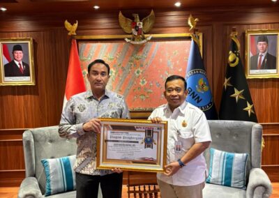BNN Bawah Komando Suyudi Raih Apresiasi BPIKPNPA RI atas Pengungkapan Jaringan Narkoba