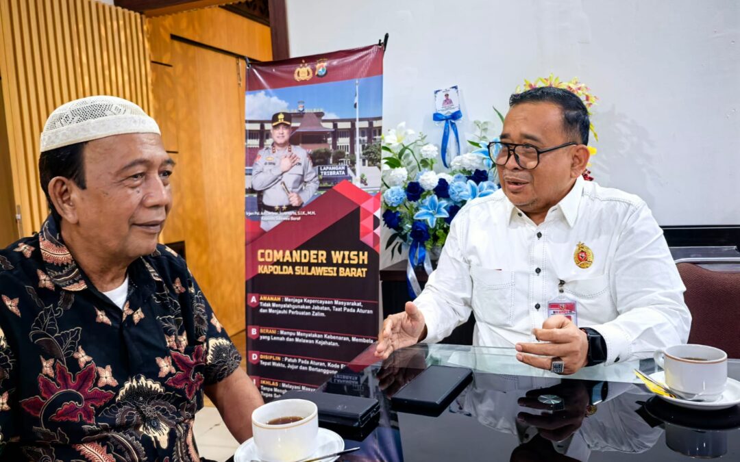 Ketum BPI KPNPA RI Tindak Lanjuti Laporan Haji Jamal, Polda Sulbar Janji Transparansi Proses Hukum