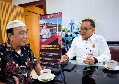 Ketum BPI KPNPA RI Tindak Lanjuti Laporan Haji Jamal, Polda Sulbar Janji Transparansi Proses Hukum