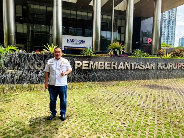 BPI KPNPA RI Laporkan Dugaan Korupsi Pensertifikatan Tanah Adat Kaum Maboet ke KPK