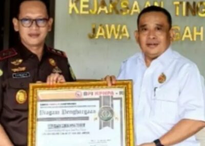 BPI KPNPA RI Anugerahkan BPI Award kepada Kejati Jawa Tengah