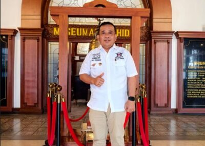 Rahmad Sukendar Apresiasi Satgas PKH: Kejaksaan Jalankan Perintah Presiden Prabowo Sikat Mafia Hutan